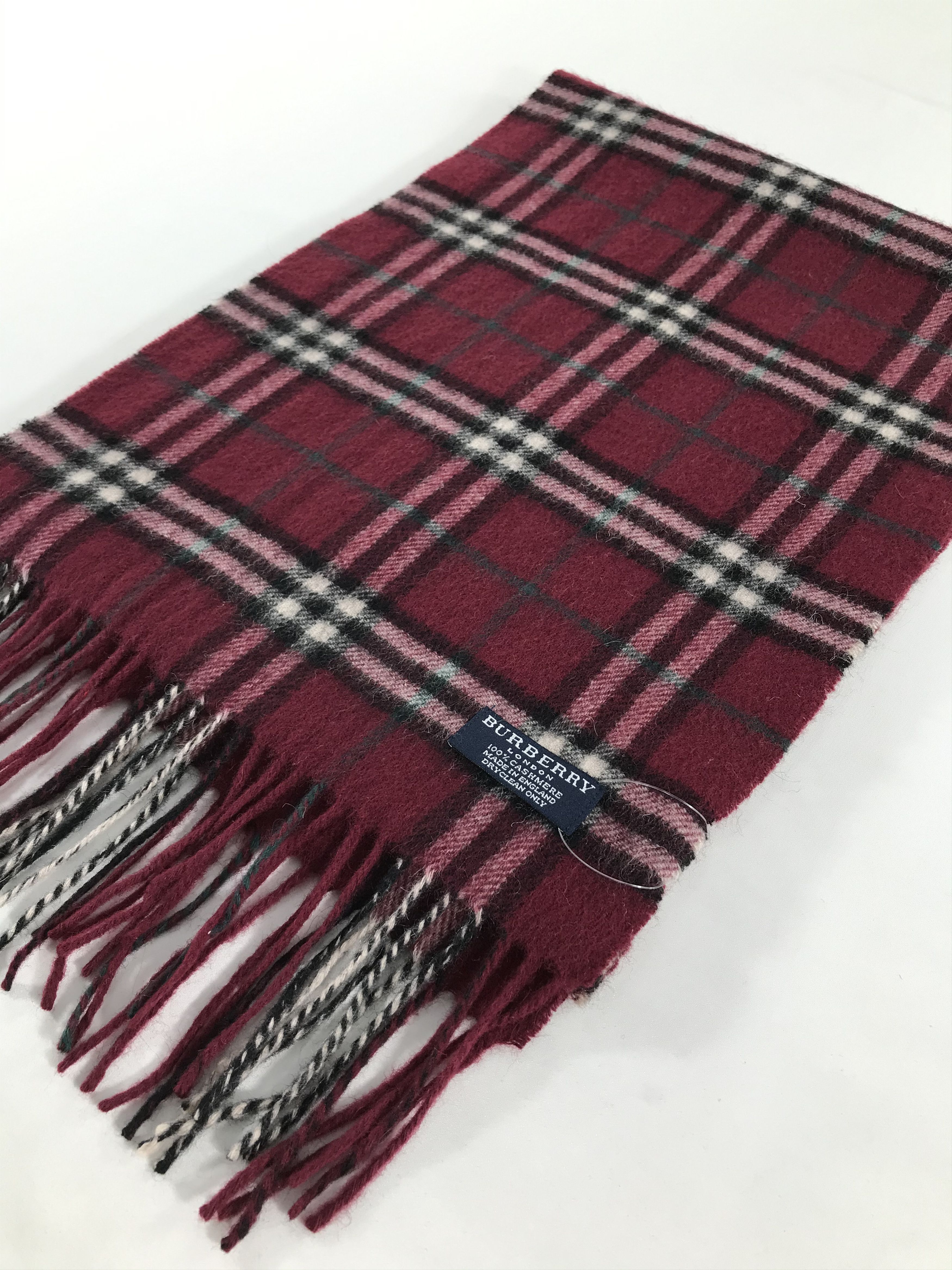 Burberry Vintage Burberry Scarf/Muffler/Neckwear MF1398 Size ONE SIZE - 3 Thumbnail