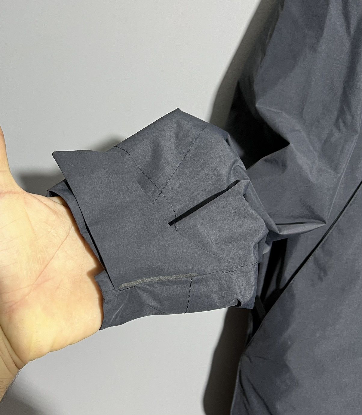 Jack Wolfskin Jack Wolfskin Tech Lab Long Jacket Texapore Coat Size US L / EU 52-54 / 3 - 3 Thumbnail