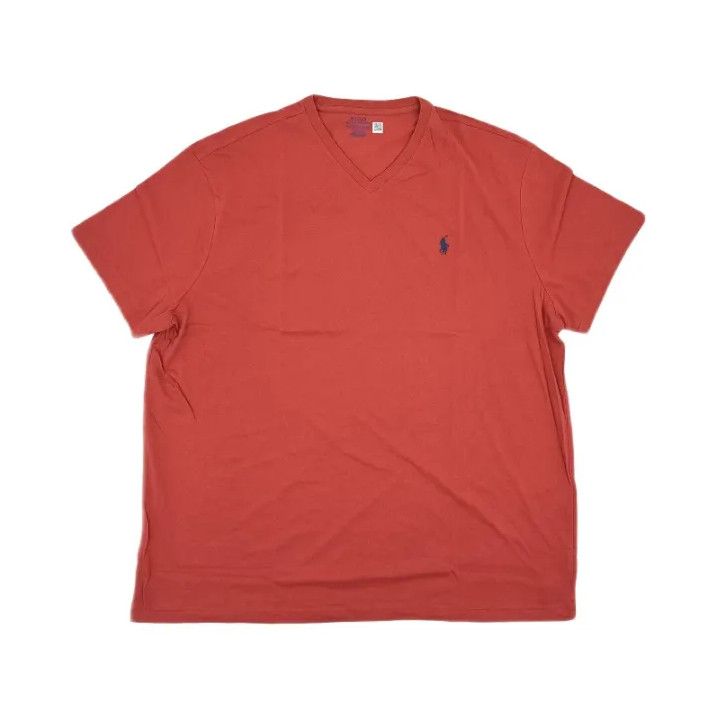 Polo Ralph Lauren Polo Ralph Lauren Solid Pony Embroidery Short Sleeve Size US XL / EU 56 / 4 - 1 Thumbnail