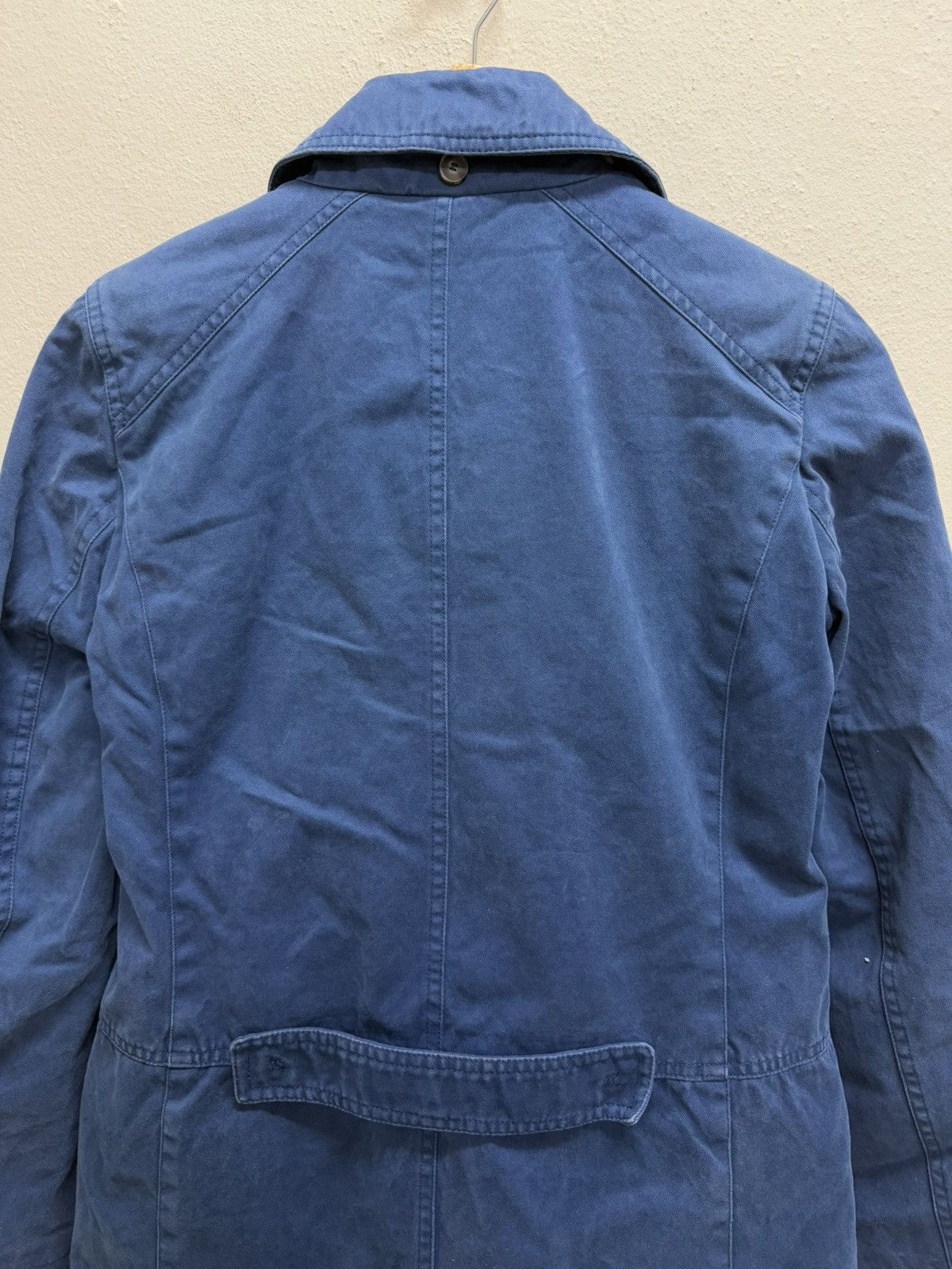 Designer × Japanese Brand Comptoir Des Cotonniers Khakis Coat Jacket Size S / US 4 / IT 40 - 24 Thumbnail