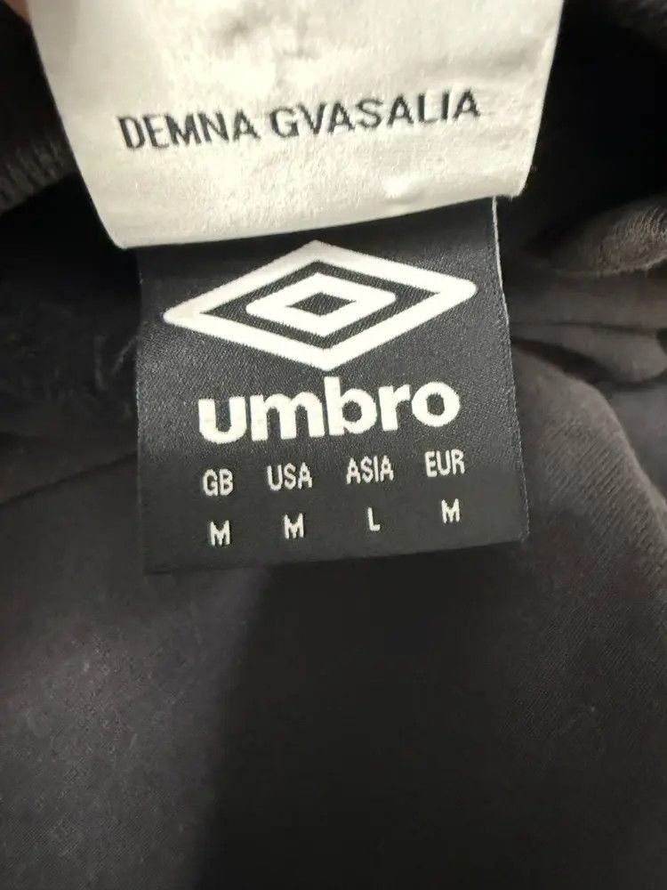 Umbro Umbro Vetements Fake Umbro Logo Sweatshirt-2506 Size US L / EU 52-54 / 3 - 5 Thumbnail