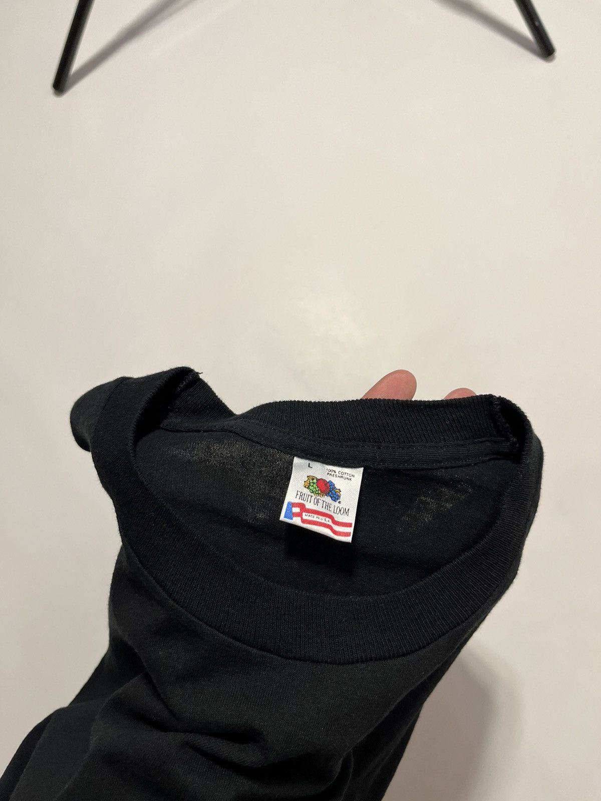 Ferrari Vintage 90’s Ferrari single stitch boxy fit black tee Size US L / EU 52-54 / 3 - 3 Thumbnail