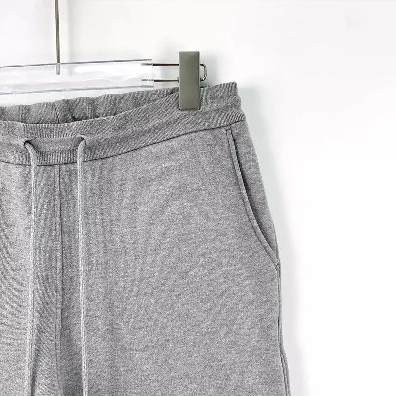 Thom Browne Thom browne Size 2 Gray classic four-bar cotton drawstring Size US 32 / EU 48 - 3 Thumbnail