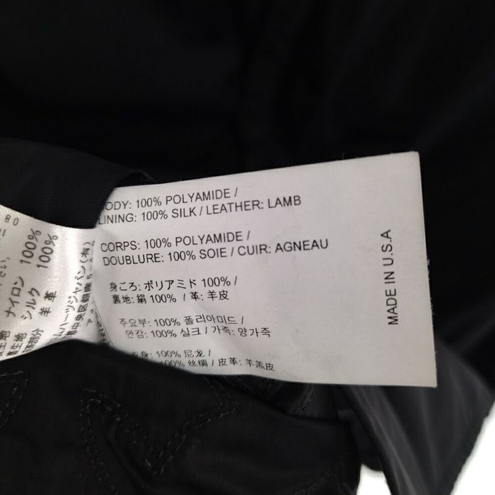 Chrome Hearts Chrome Hearts Puddle Cross Patch Nylon Jacket Grailed