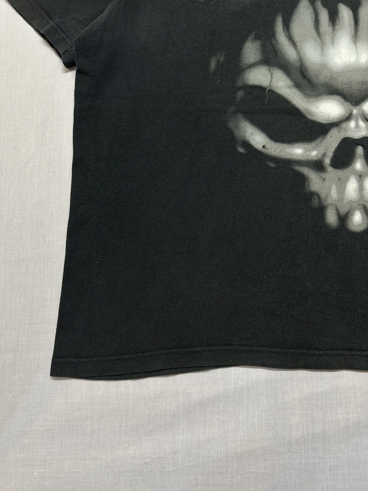WWE VINTAGE Y2K 2002 WWE TRIPLE H KING OF KINGS SKULL Size US XL / EU 56 / 4 - 5 Thumbnail