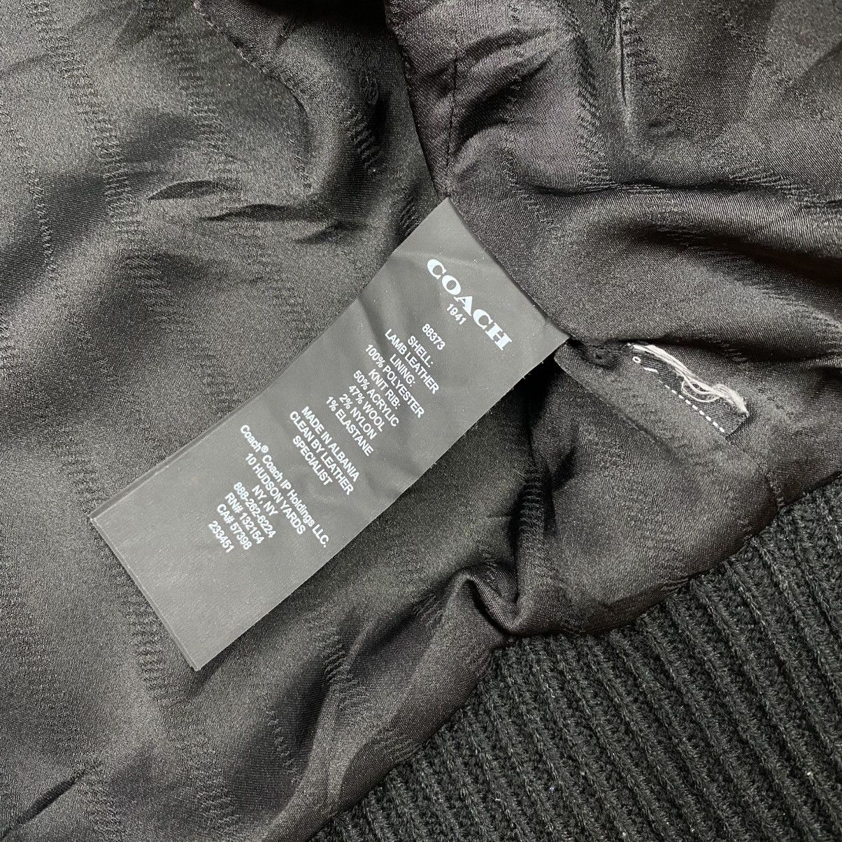 Coach Coach 1941 Bikers Leather Jacket Boxy Fit Size US M / EU 48-50 / 2 - 11 Thumbnail