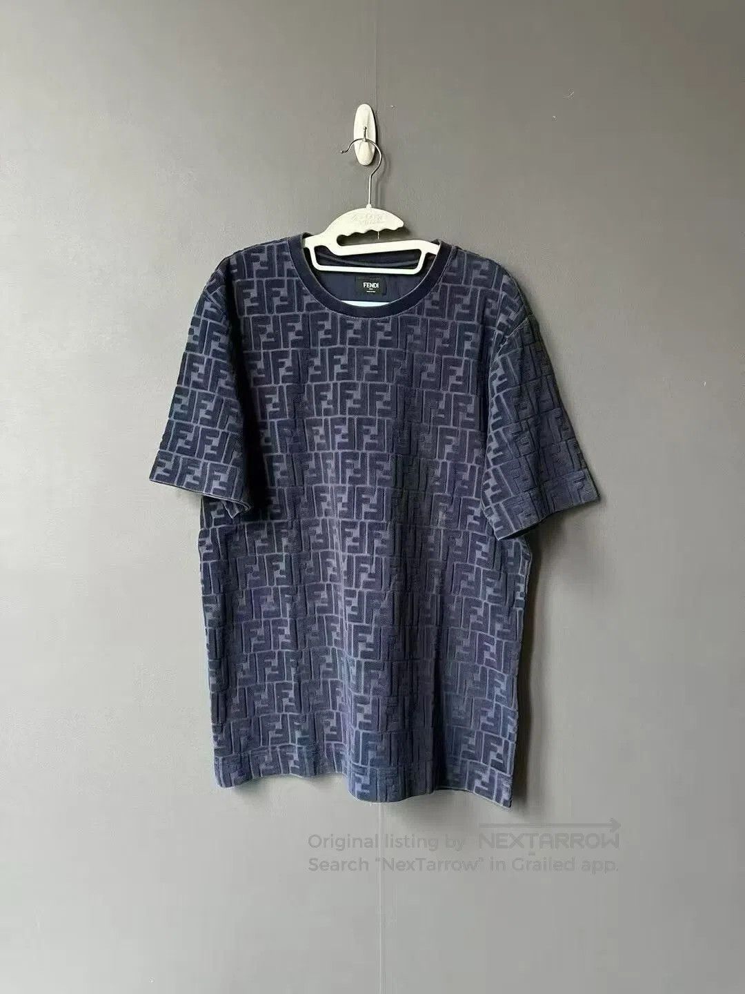 Fendi Fendi Flocked All. Size US L / EU 52-54 / 3 - 1 Thumbnail