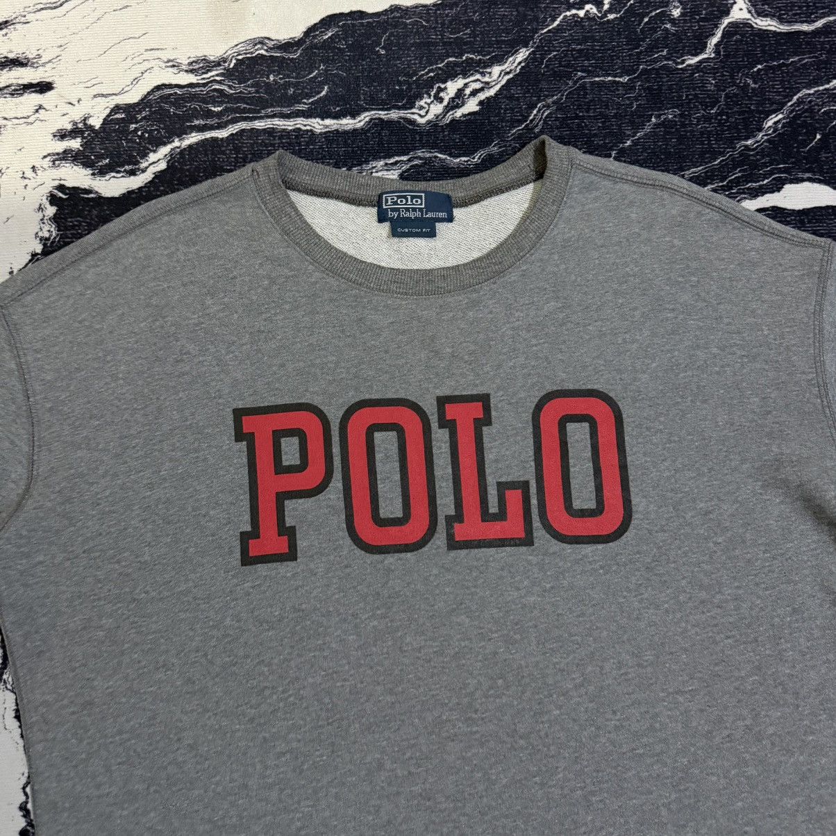 Ralph Lauren Vintage Polo Shortsleeve Sweatshirt Size US M / EU 48-50 / 2 - 5 Thumbnail