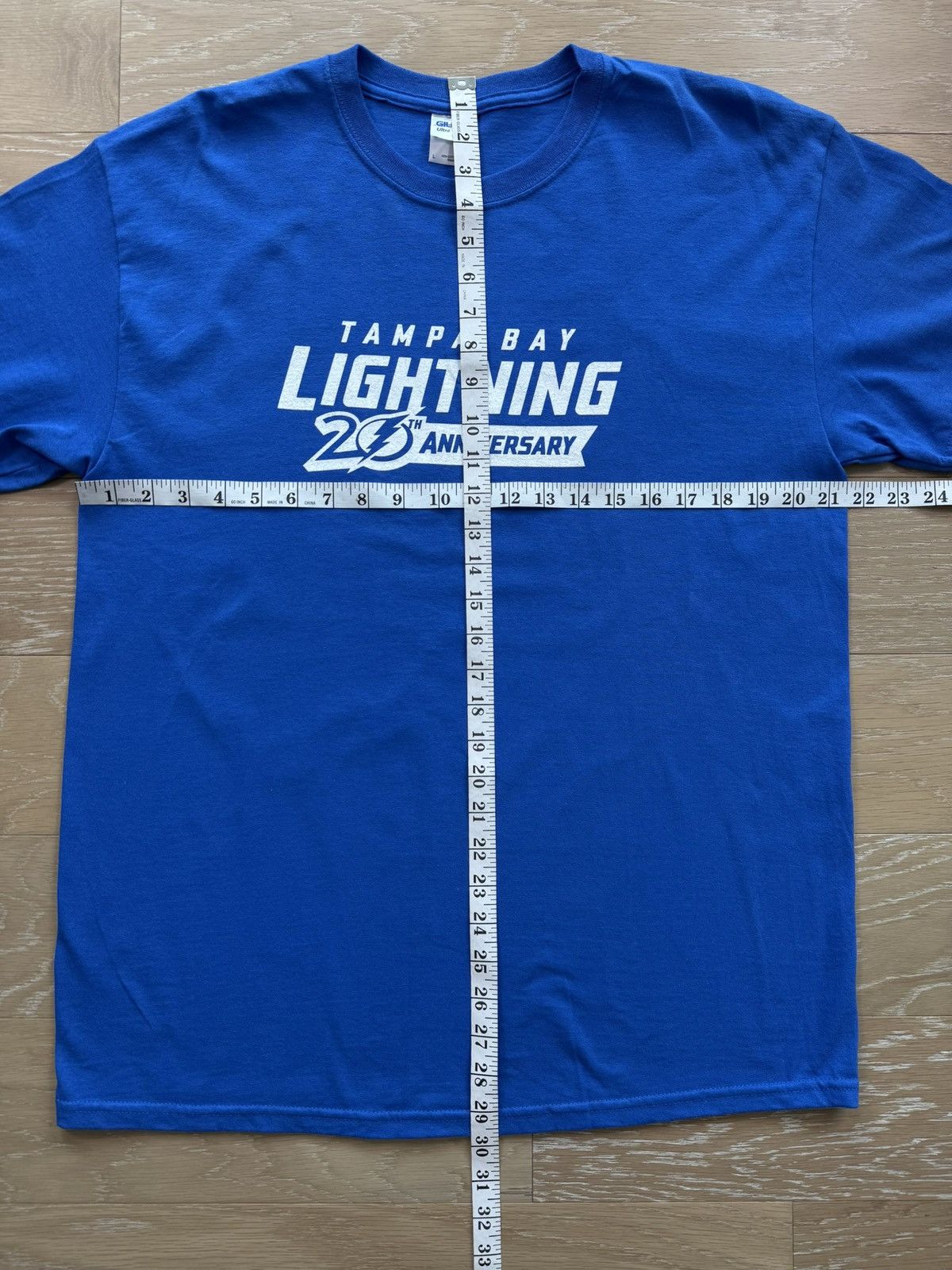 NHL Vintage Tampa Bay Lightning 20th Anniversary 2011-12 Season Size US L / EU 52-54 / 3 - 3 Thumbnail