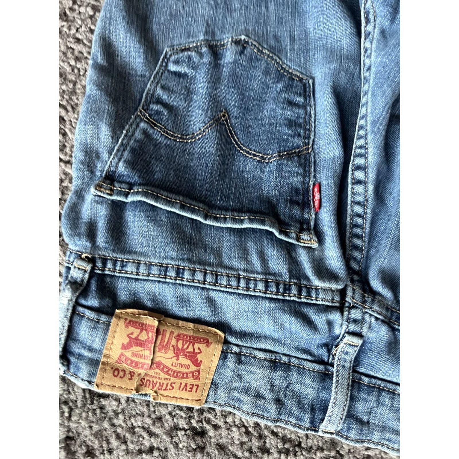 Levi's Levi's Jeans Women's 721 High-Rise Skinny Waist 27x30 Medium Wash Size 27" / US 4 / IT 40 - 5 Thumbnail