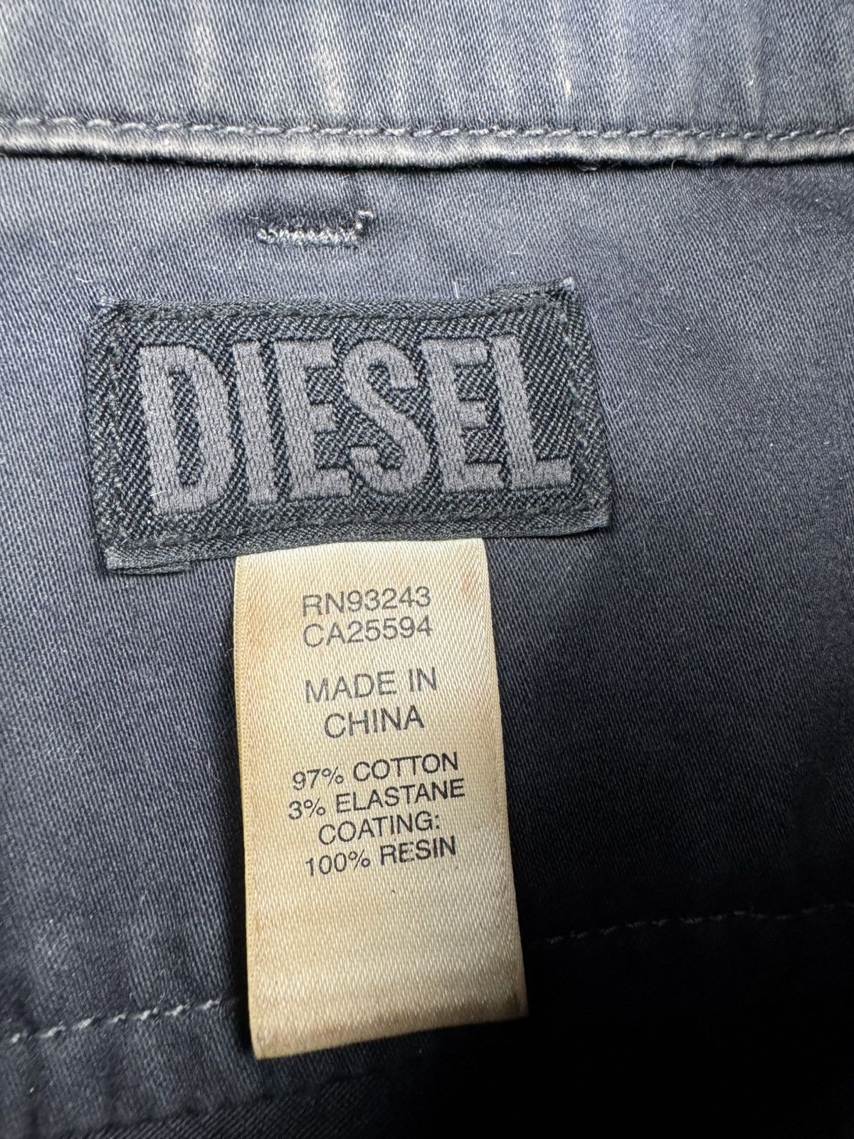 Diesel Diesel Junya Watanabe Style Buckle Collar Cropped Leather Size US M / EU 48-50 / 2 - 6 Thumbnail