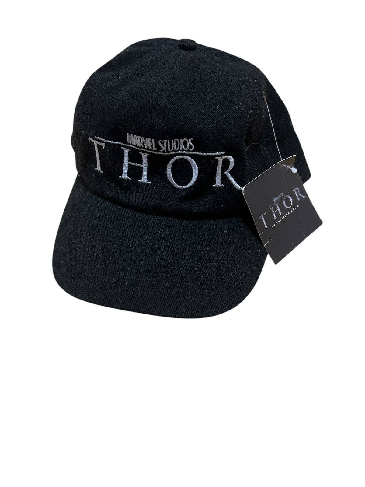 Marvel Comics × Vintage thor (2011) movie hat Size ONE SIZE - 1 Thumbnail
