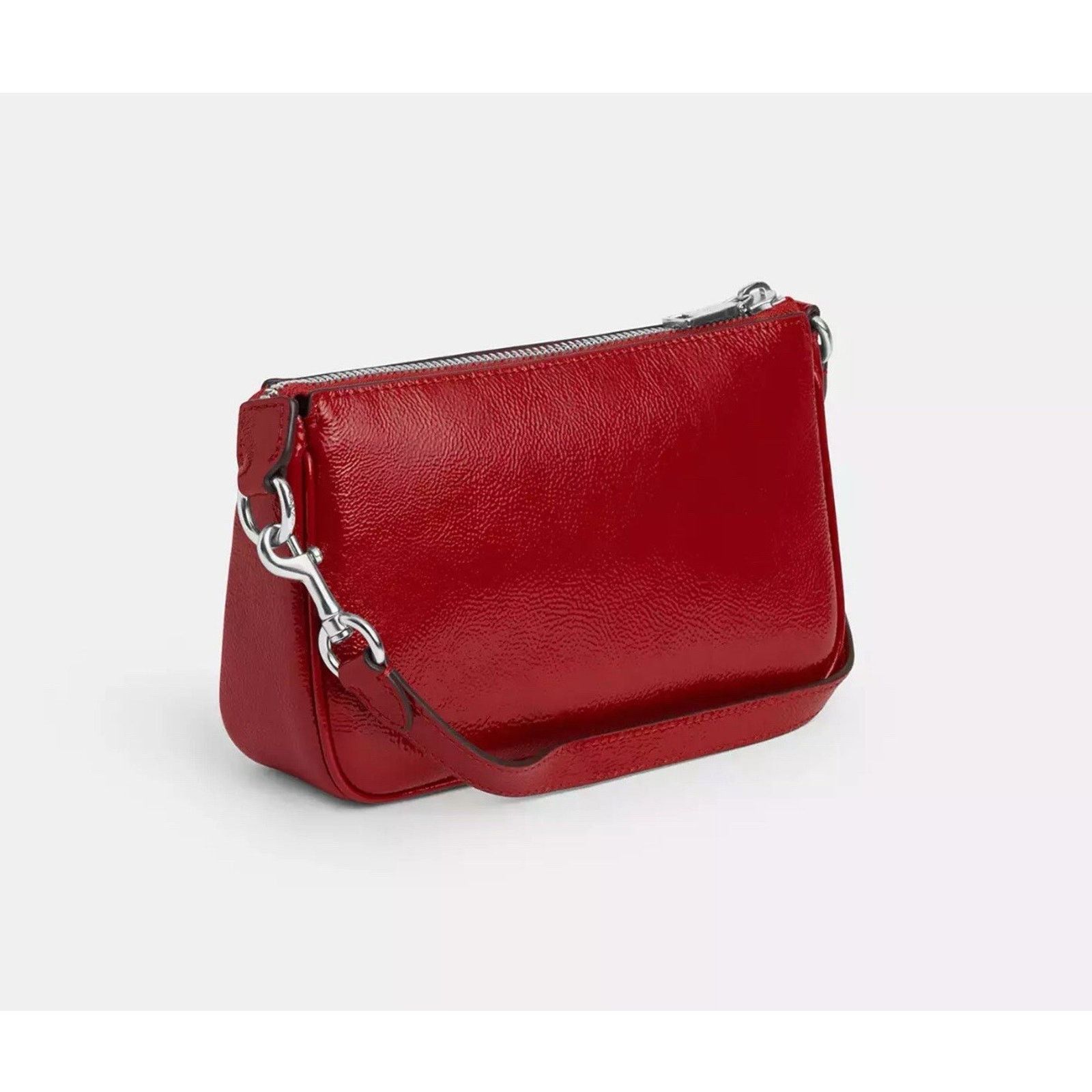 Coach NWT Coach CW408 Nolita 19 Silver /RED Size ONE SIZE - 11 Thumbnail