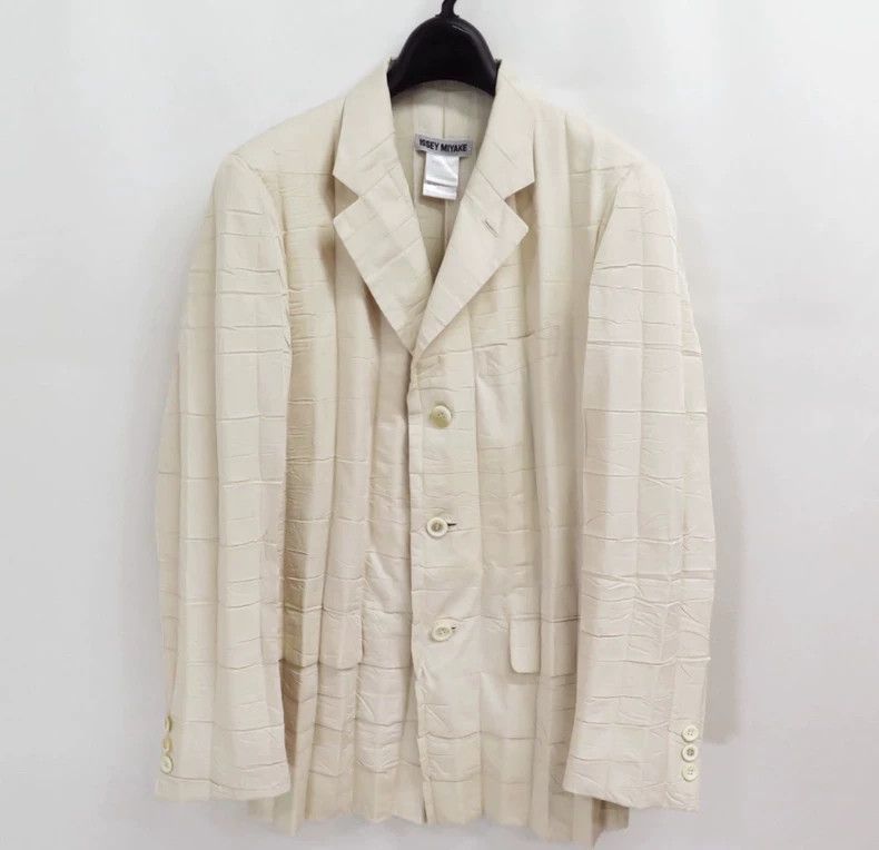 Issey Miyake issey miyake Show style pleated coat Size M / US 6-8 / IT 42-44 - 2 Thumbnail