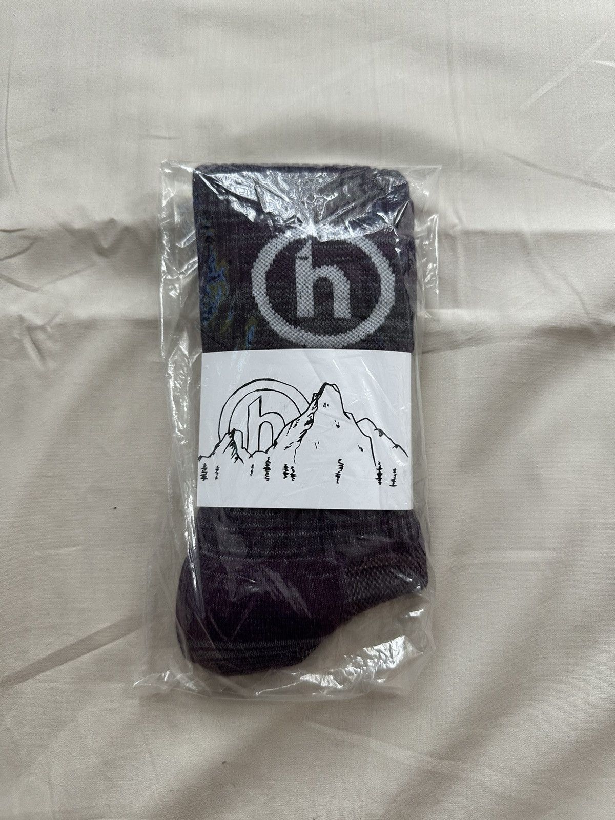 HIDDEN Purple Heather Socks Size ONE SIZE - 1 Thumbnail