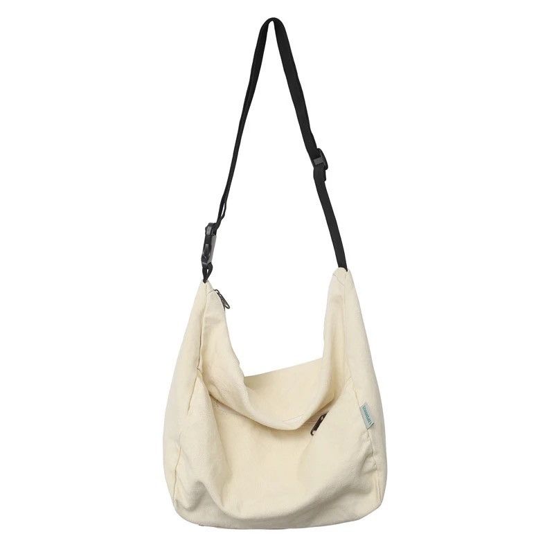 Japanese Brand Leisure Canvas Shoulder Bag Size ONE SIZE - 4 Thumbnail
