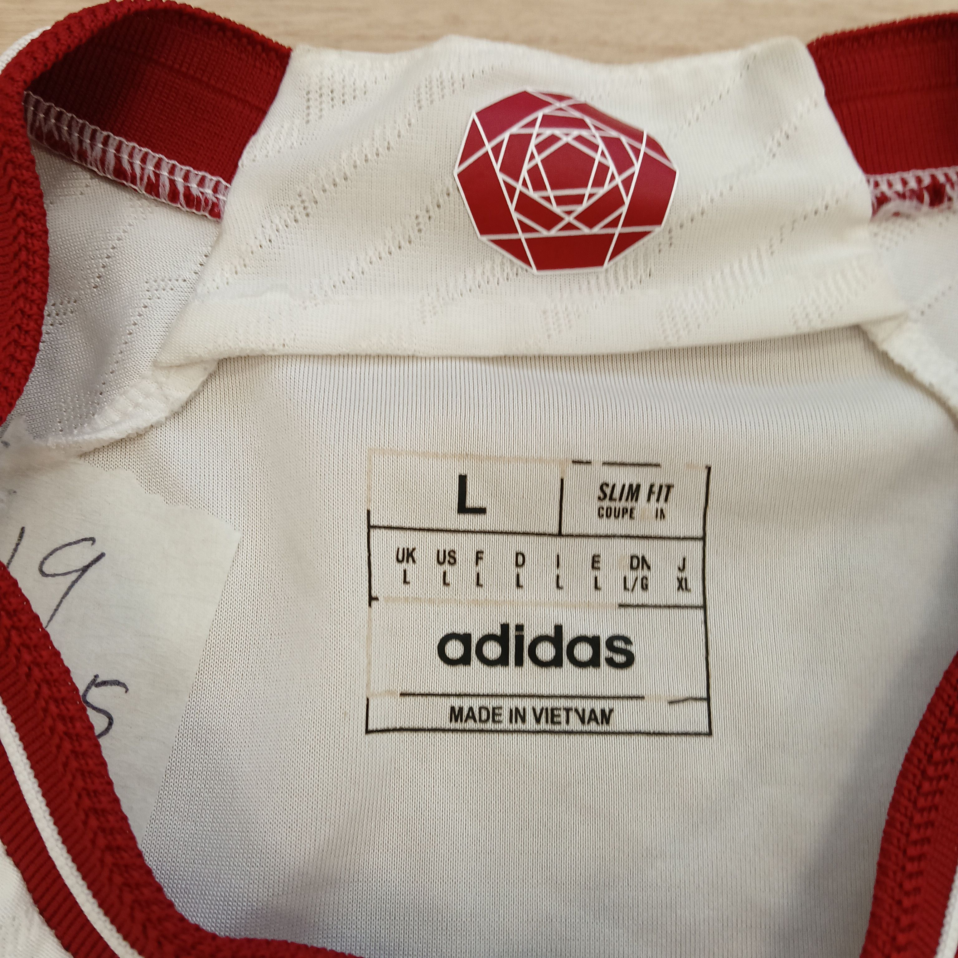 Adidas ADIDAS JERSEY MEN M Size US M / EU 48-50 / 2 - 4 Thumbnail