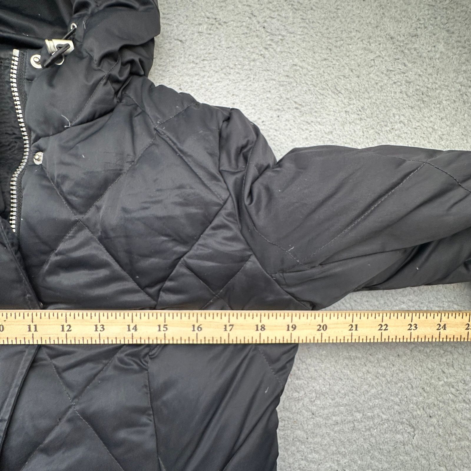 Eddie Bauer Eddie Bauer EB650 Goose Down Puffer Quilted Jacket Women XS Size XS / US 0-2 / IT 36-38 - 4 Thumbnail