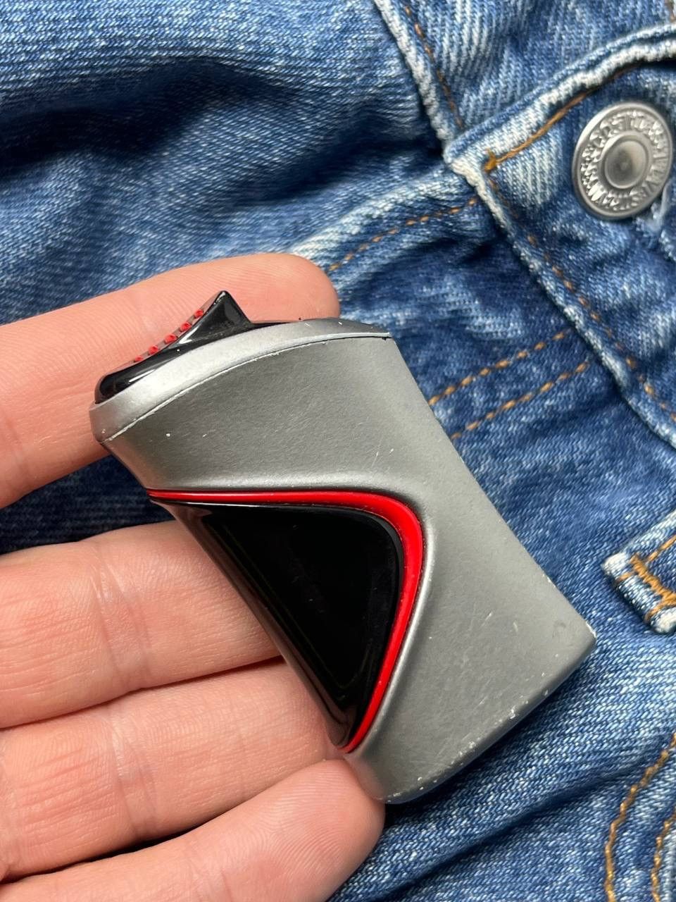 Marlboro Y2K ELEGANCE MARLBORO GEOMETRIC METAL PUNK ROCK LIGHTER Size ONE SIZE - 3 Thumbnail