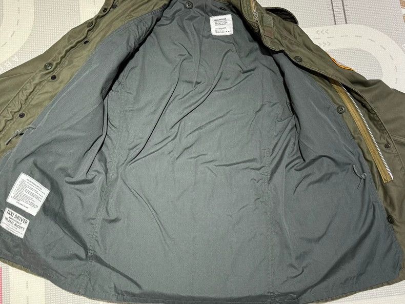 The Real McCoy's The Real Mccoy's Taxi driver's m-65 jacket Rare and out-of- Size US S / EU 44-46 / 1 - 6 Thumbnail