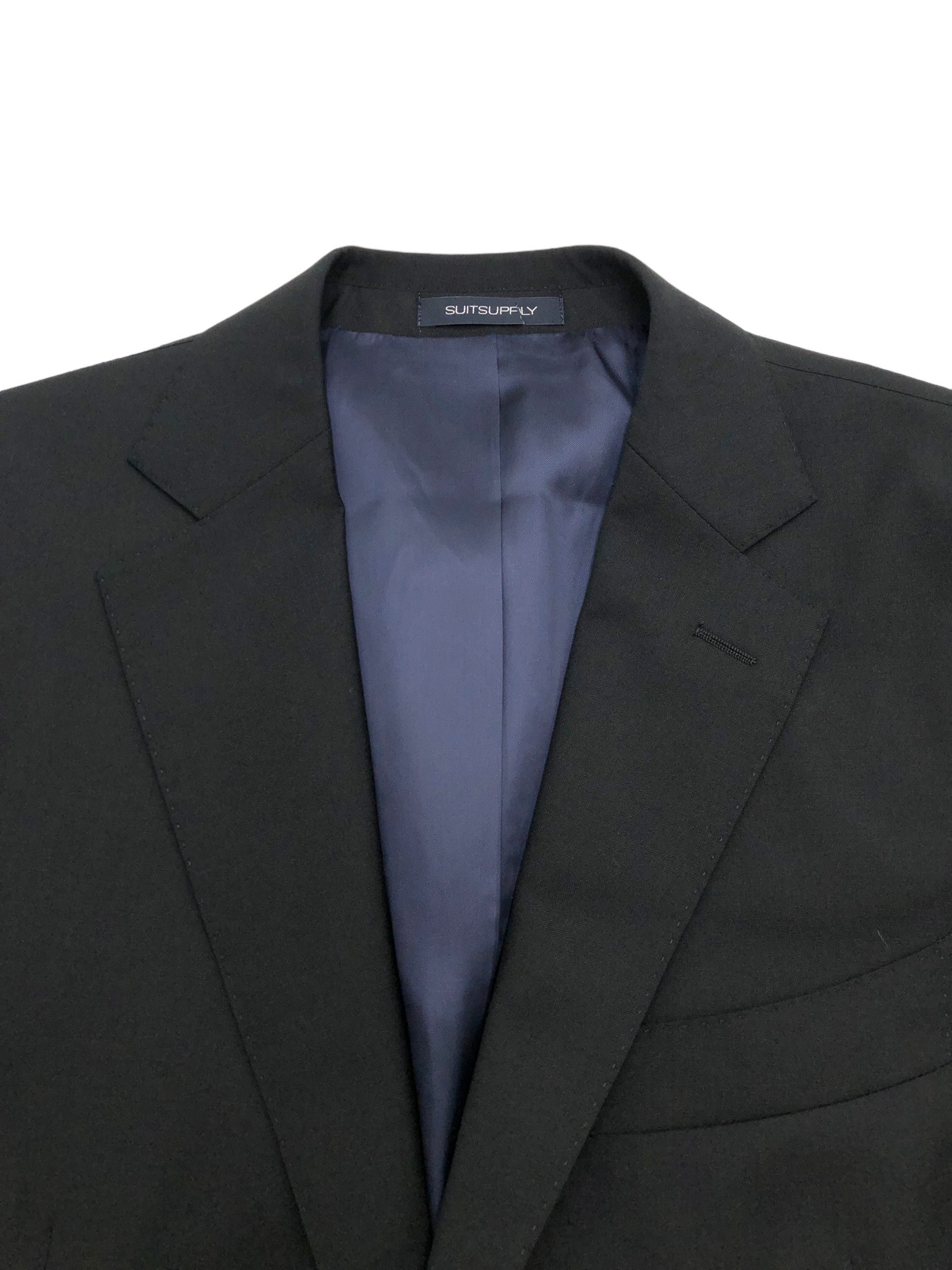 Suitsupply Napoli Single Breasted Wool Blazer Size EU:48; UK:38; US:38R Size 38R - 4 Thumbnail