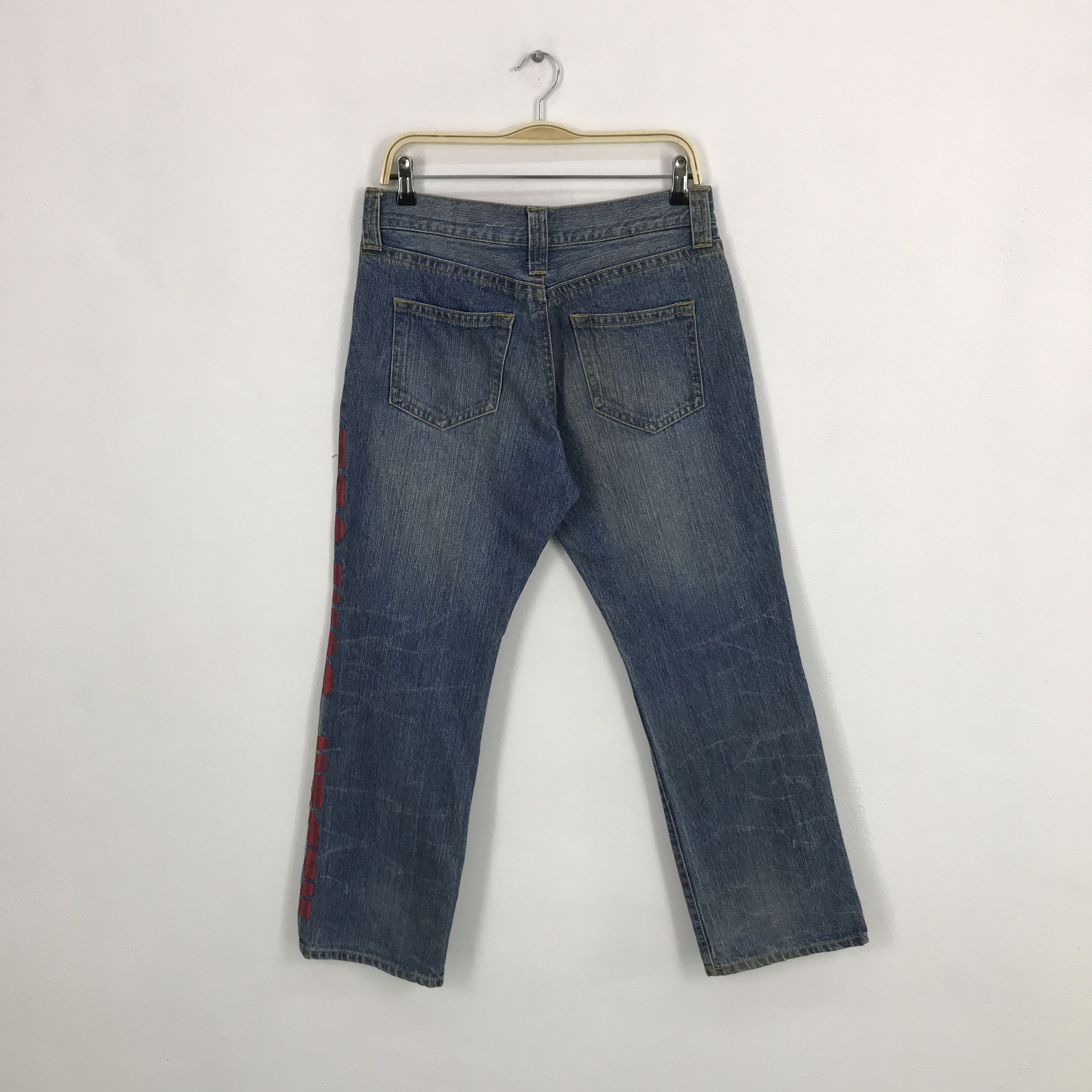 Japanese Brand japanese brand denim style Japan jean pants Size US 32 / EU 48 - 4 Thumbnail