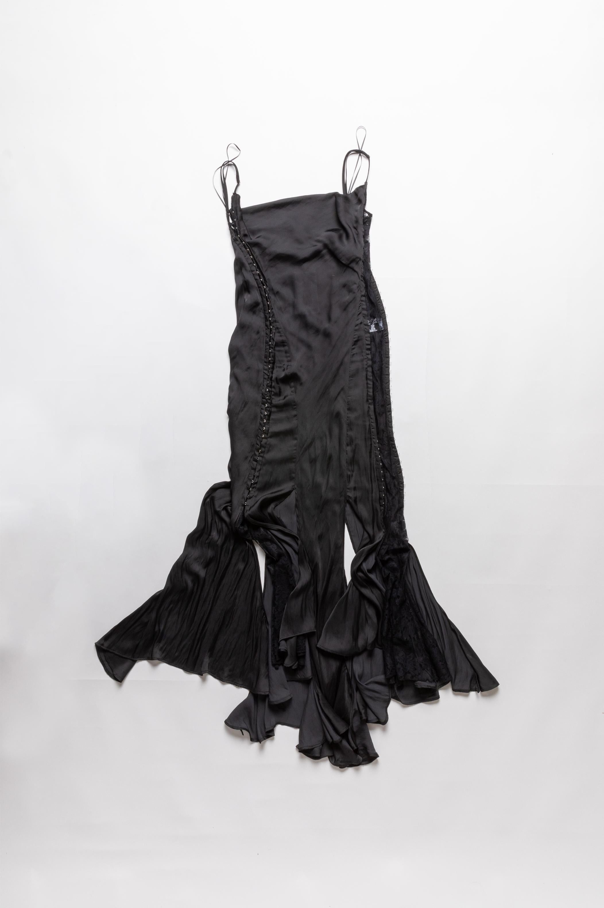 Y/Project $1290 Y/Project Hook and Eye Slip Maxi Dress Size XS / US 0-2 / IT 36-38 - 1 Thumbnail