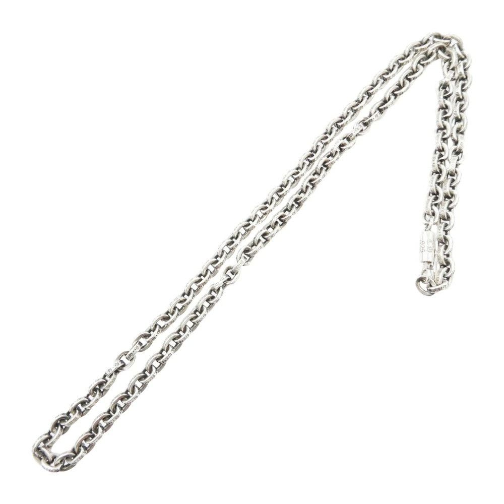 Chrome Hearts CHROME HEARTS PAPER CHAIN 20IN NECKLACE Size ONE SIZE - 1 Thumbnail