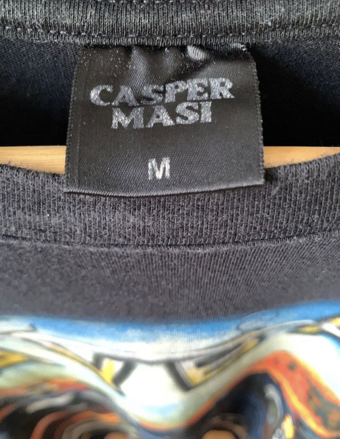 Marino Morwood × NASCAR × Vintage Casper Masi Maybach T-shirt Size US M / EU 48-50 / 2 - 3 Thumbnail
