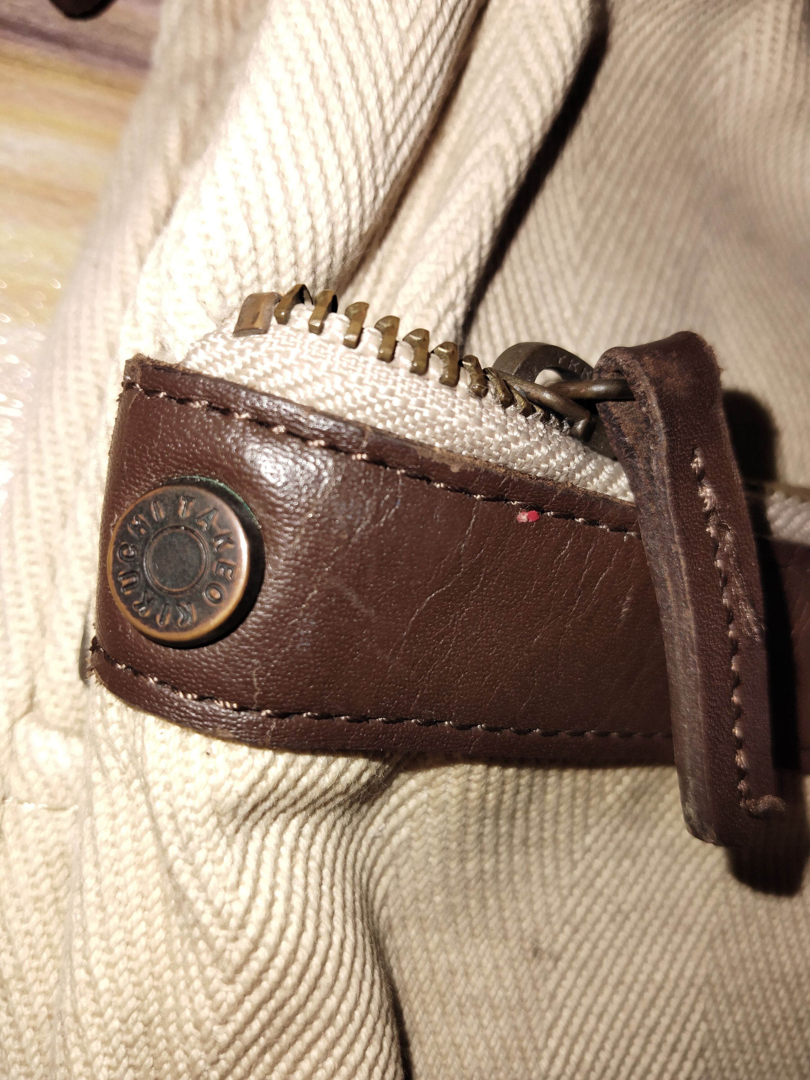 Japanese Brand × Takeo Kikuchi TAKEO KIKUCHI Sling Bag Size ONE SIZE - 3 Thumbnail
