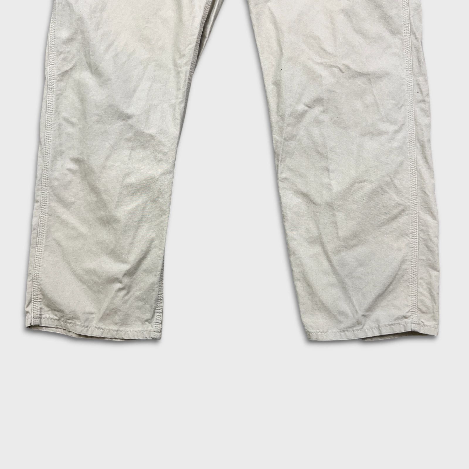 Carhartt × Vintage Carhartt Pants 38x32 Original Dungaree Work Carpenter Baggy Size US 38 / EU 54 - 4 Thumbnail