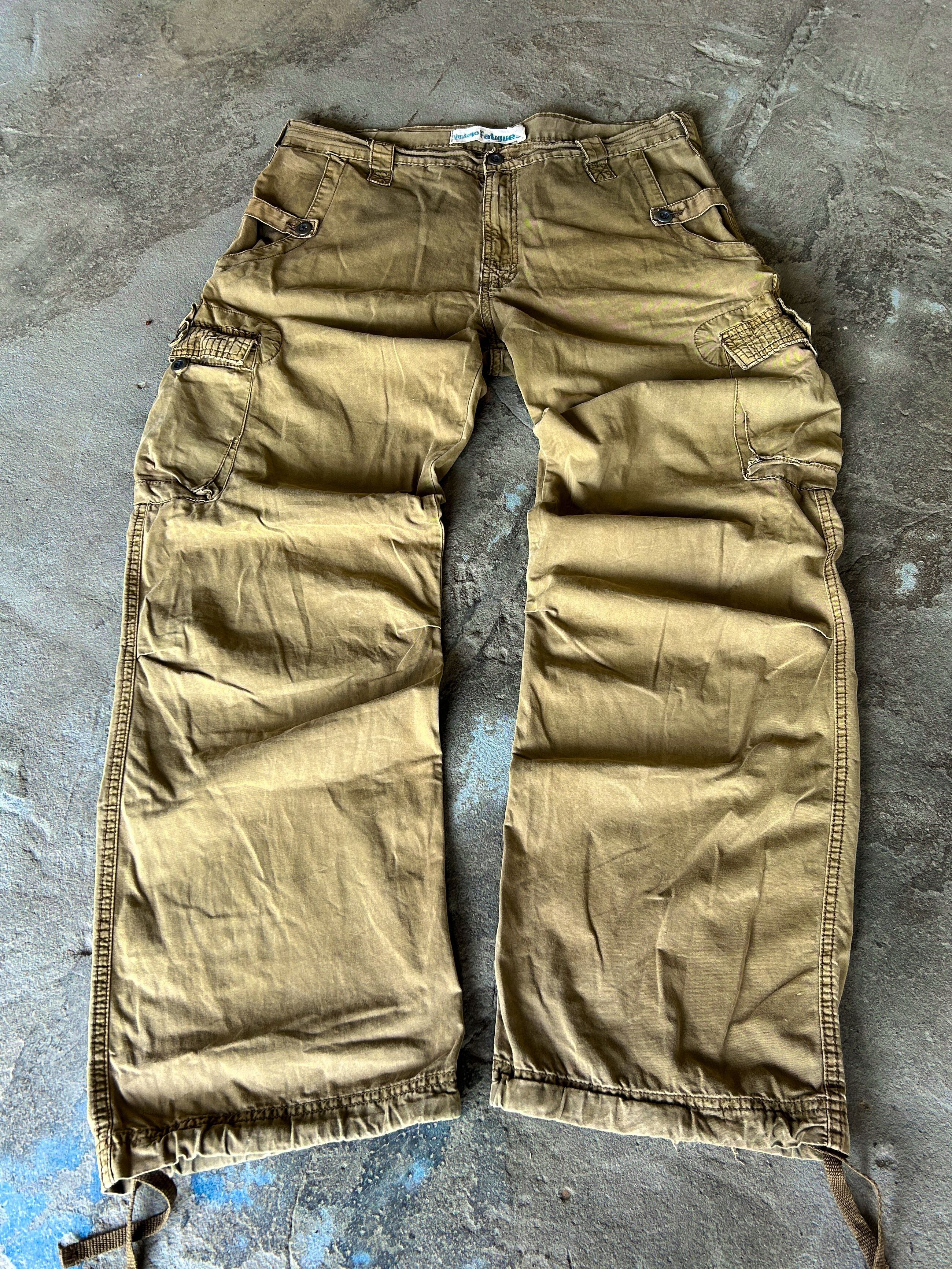 Vintage Vintage Junya Watanabe Balenciaga Style Bondage Cargo Pants Size US 32 / EU 48 - 3 Thumbnail