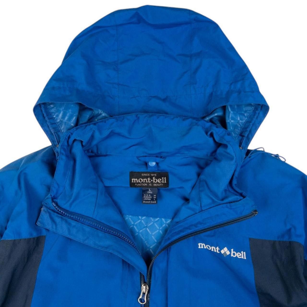 Designer Vintage Montbell Goretex Waterproof Shell Jacket Size M Size US M / EU 48-50 / 2 - 4 Thumbnail