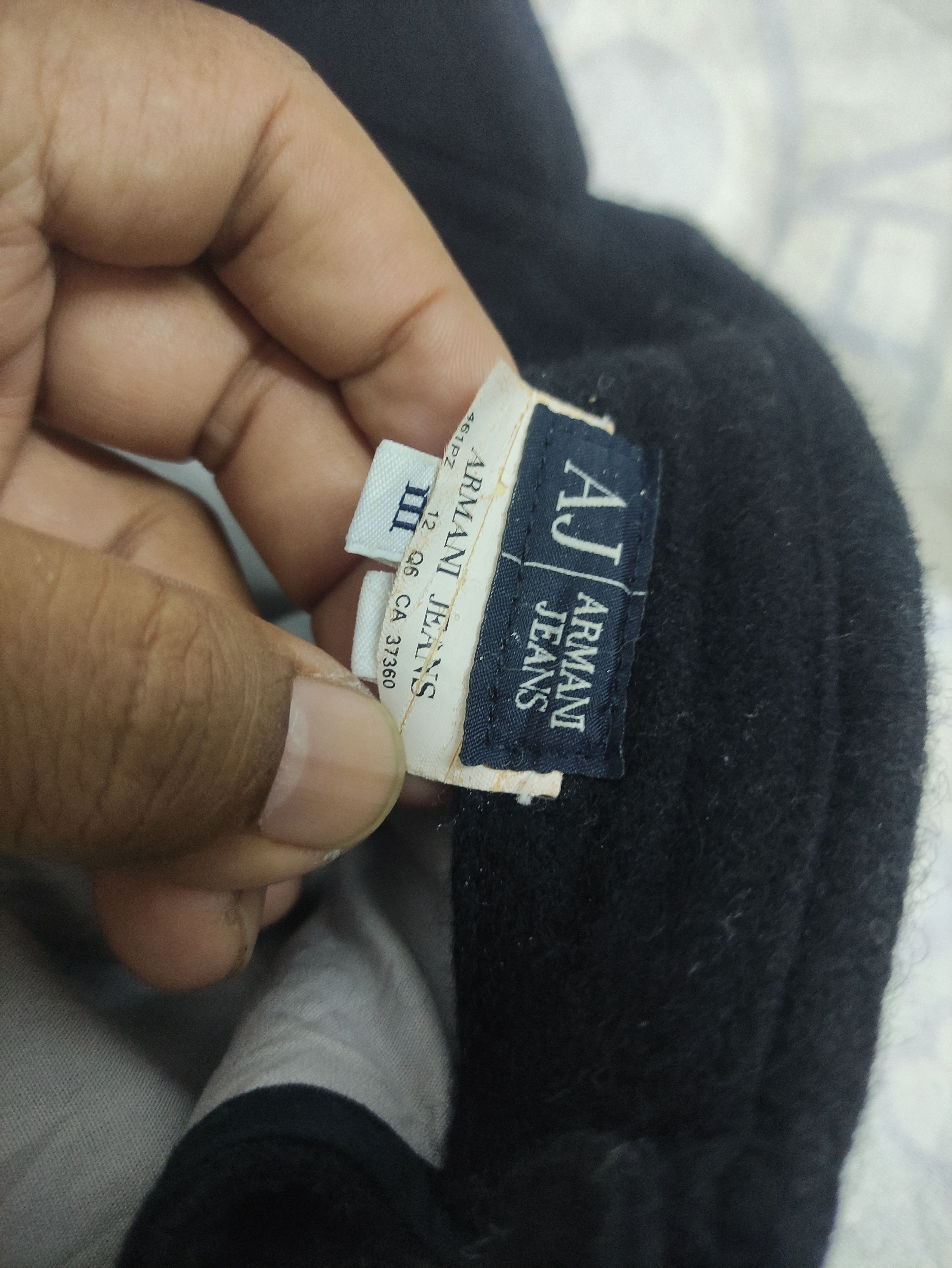 Armani ARMANI JEANS 30TH ANNIVERSARY SEMPER FIDELIS WOOL CAP Size ONE SIZE - 13 Thumbnail