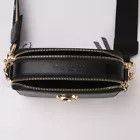 Marc Jacobs Marc Jacobs Women's Camera Bag Gold/Black Size ONE SIZE - 17 Thumbnail