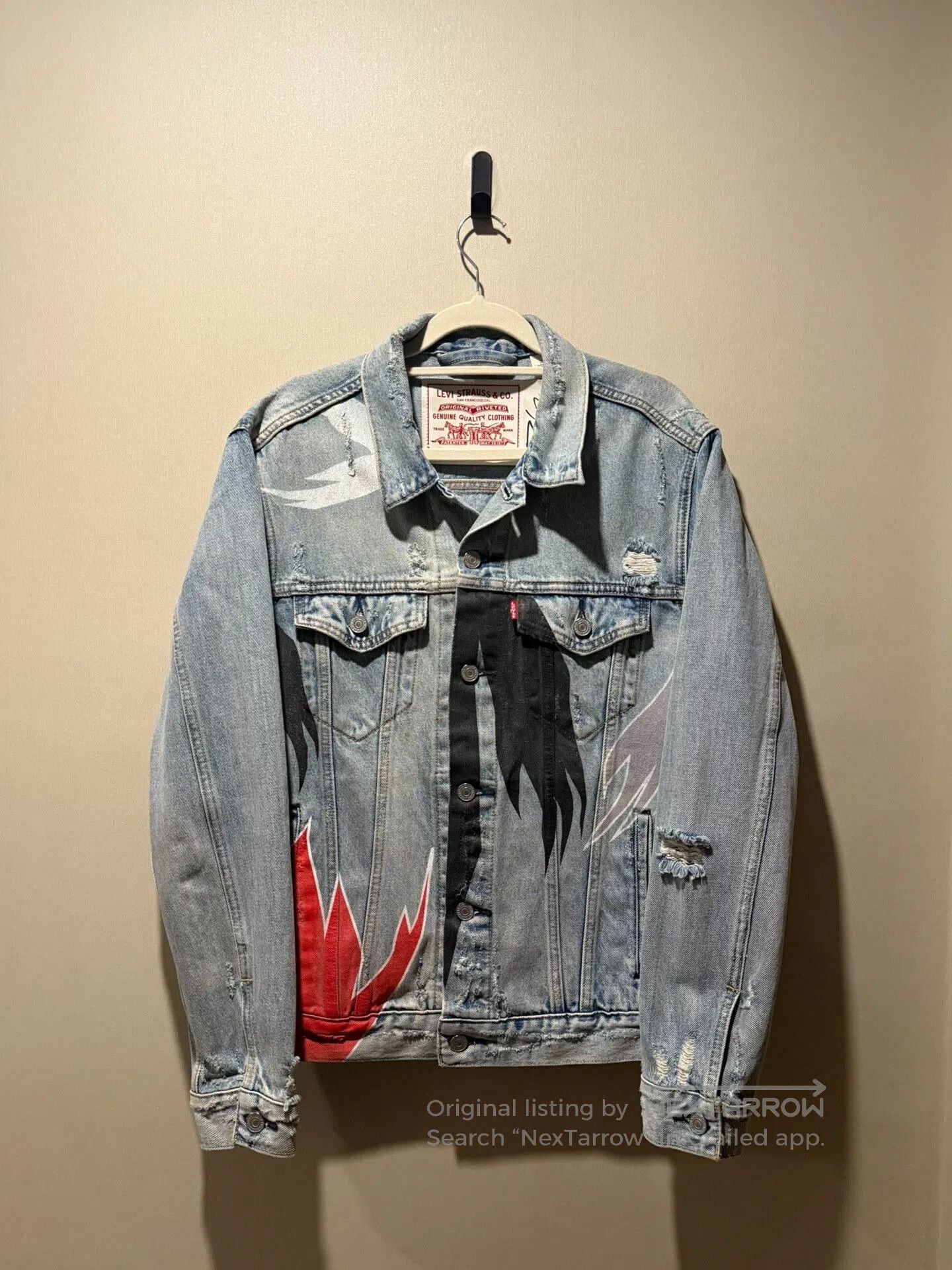 Levi's Levi's x Futura Denim Jacket M Size. Size US M / EU 48-50 / 2 - 1 Thumbnail