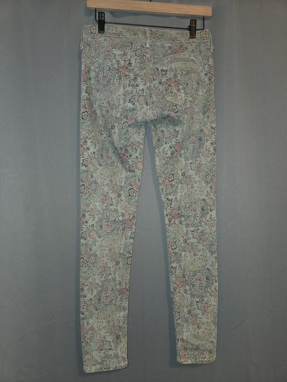 True Religion True Religion Chrissy Super Skinny Jeans Pants Size 27 Size 27" / US 4 / IT 40 - 2 Thumbnail