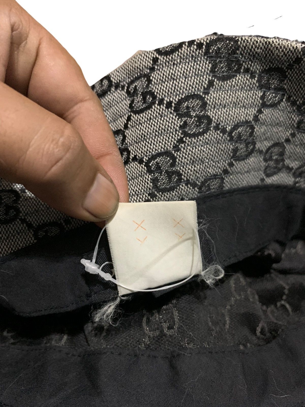 Gucci Gucci Tom Ford GG monogram bucket hat Size ONE SIZE - 8 Thumbnail
