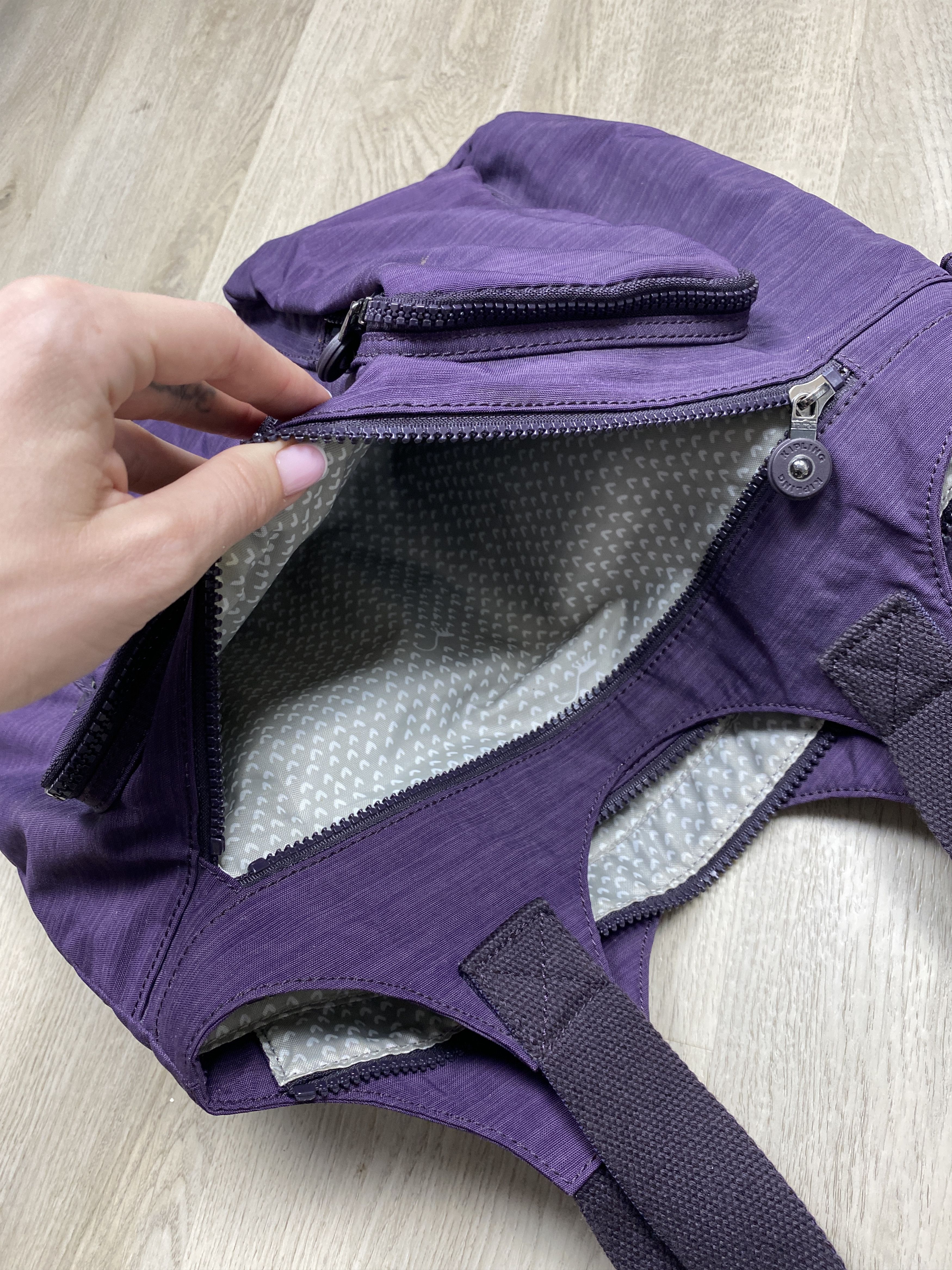 20471120 Kipling Vintage Handbag Bag Size ONE SIZE - 5 Thumbnail