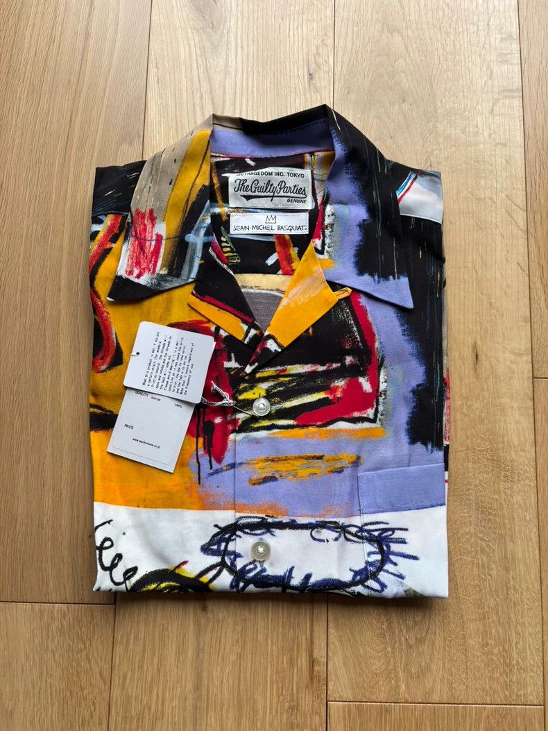 Wacko Maria wacko maria Basquiat sweater Size US M / EU 48-50 / 2 - 5 Thumbnail