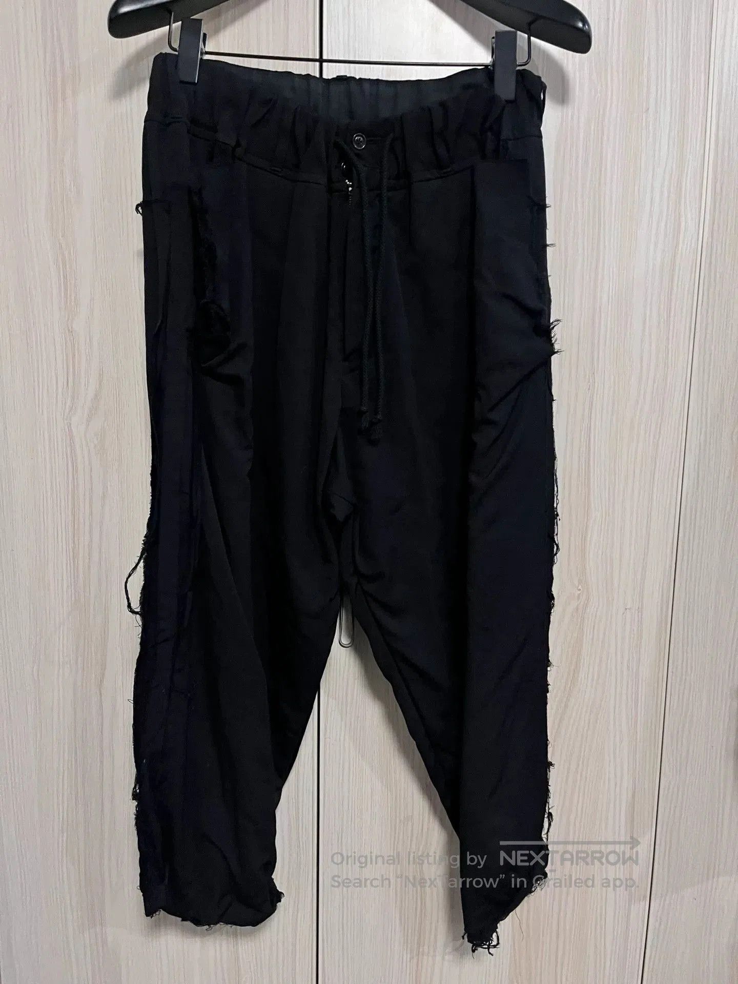 Yohji Yamamoto Yohji Yamamoto Layered Skirt Pants. Size 25" / US 0 / IT 36 - 1 Thumbnail