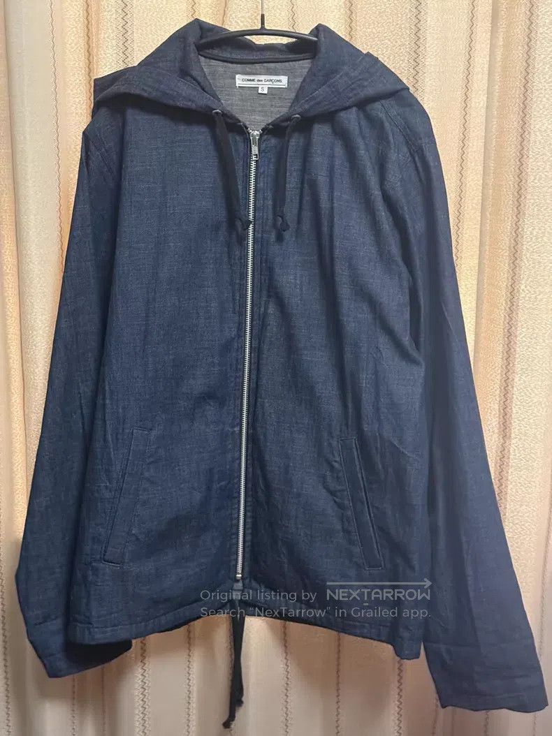 Comme des Garcons Comme Des Garcons Denim jacket Size S / US 4 / IT 40 - 1 Thumbnail