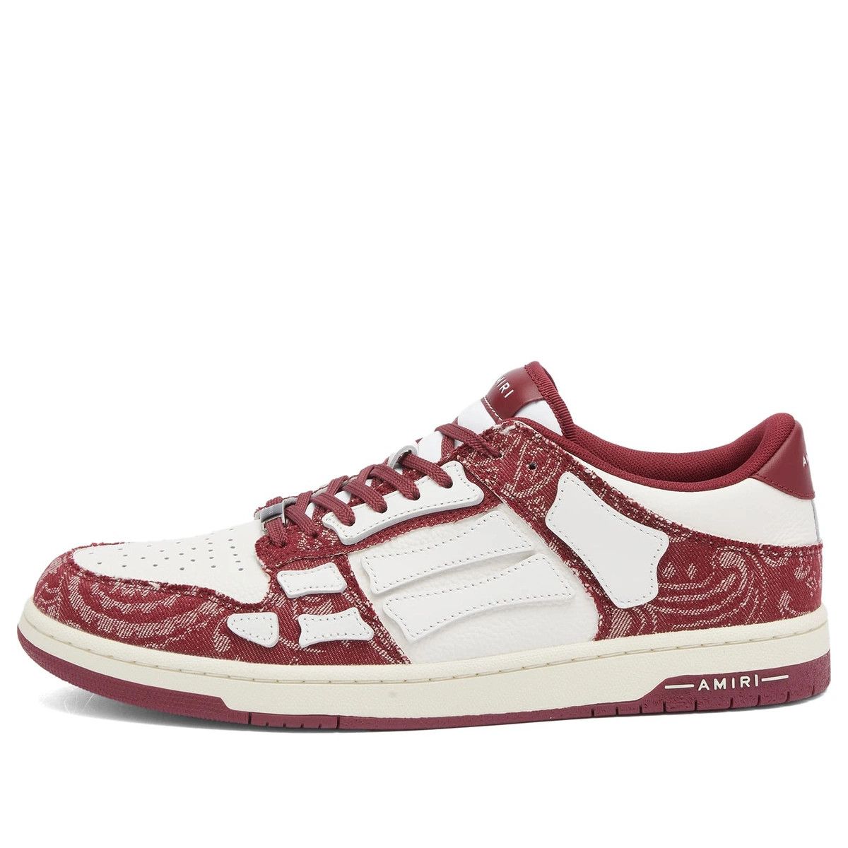 Amiri AMIRI Skel Low Bandana Red Size US 9 / EU 42 - 2 Thumbnail