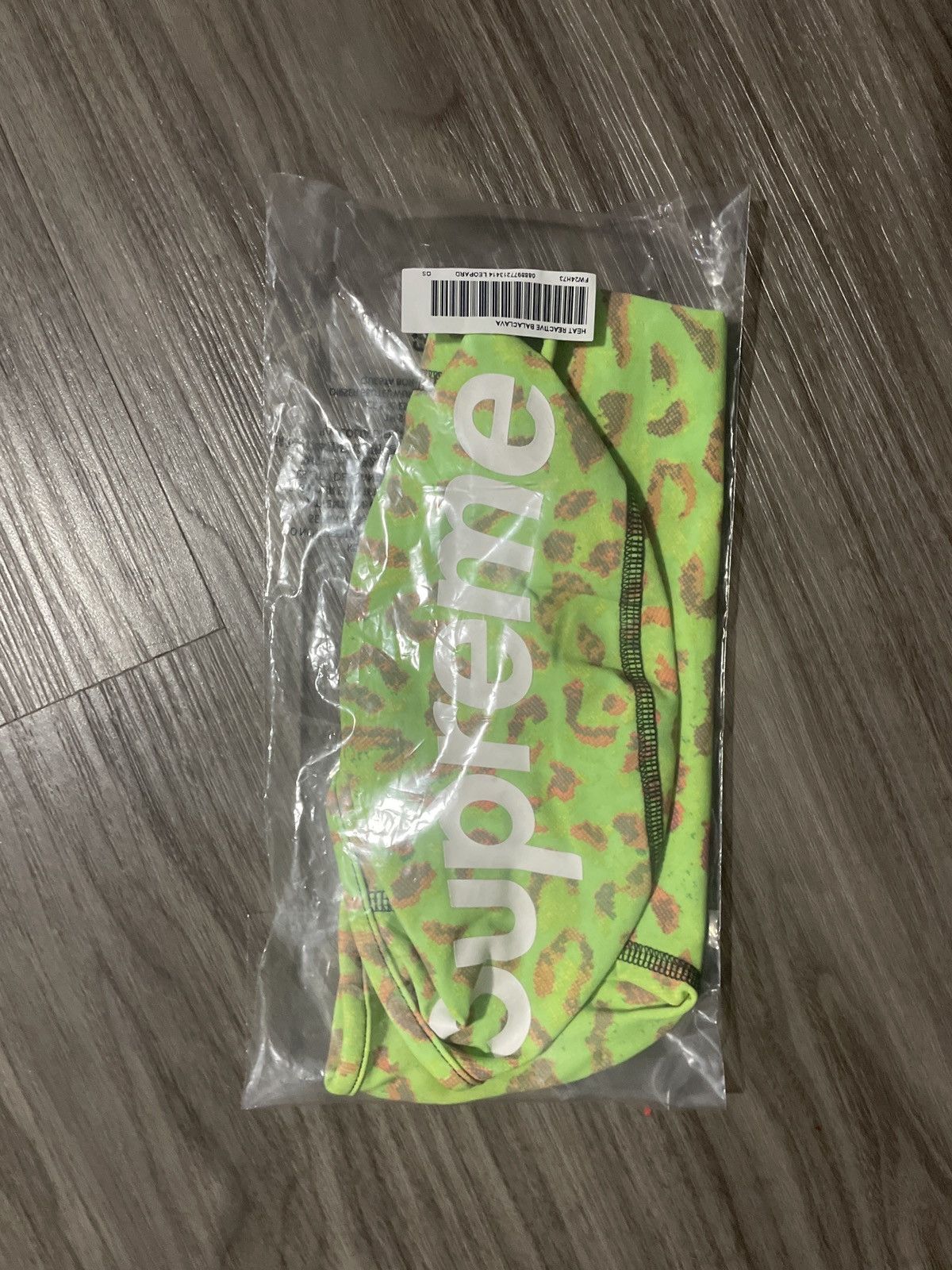 Supreme Supreme heat reactive balaclava Size ONE SIZE - 1 Thumbnail
