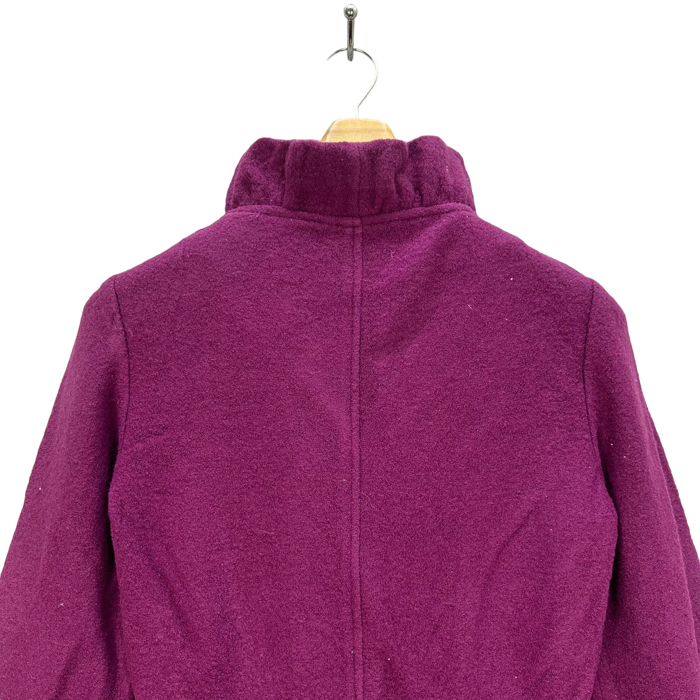 Max Mara MAX MARA WOOL CROP JACKET #8044-198 Size M / US 6-8 / IT 42-44 - 10 Thumbnail