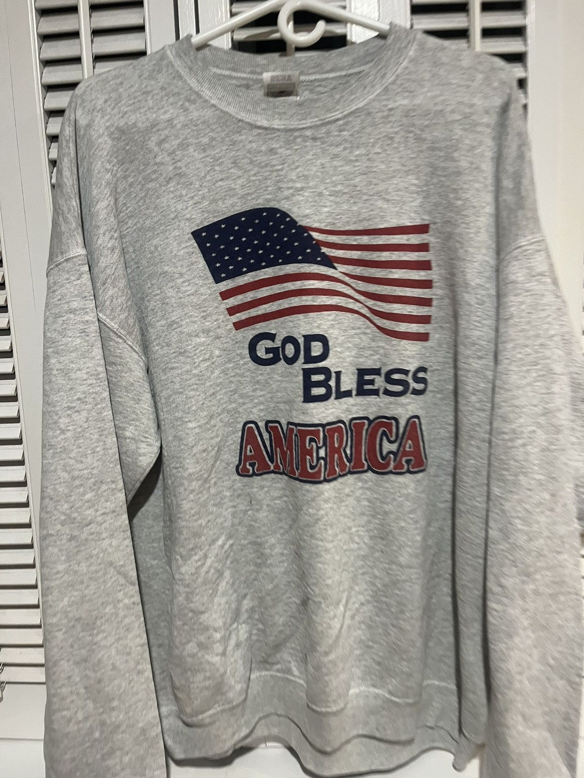 Vintage 90s 4th of July Crewneck / XL Size US XL / EU 56 / 4 - 3 Thumbnail