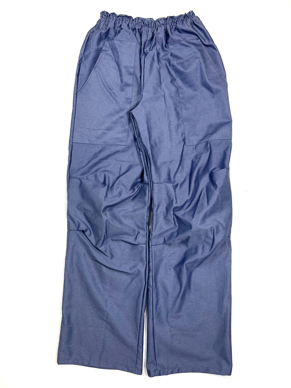 Chorley × Handmade Convertible flap knee dart carpenter astro work pants Size US 34 / EU 50 - 3 Thumbnail