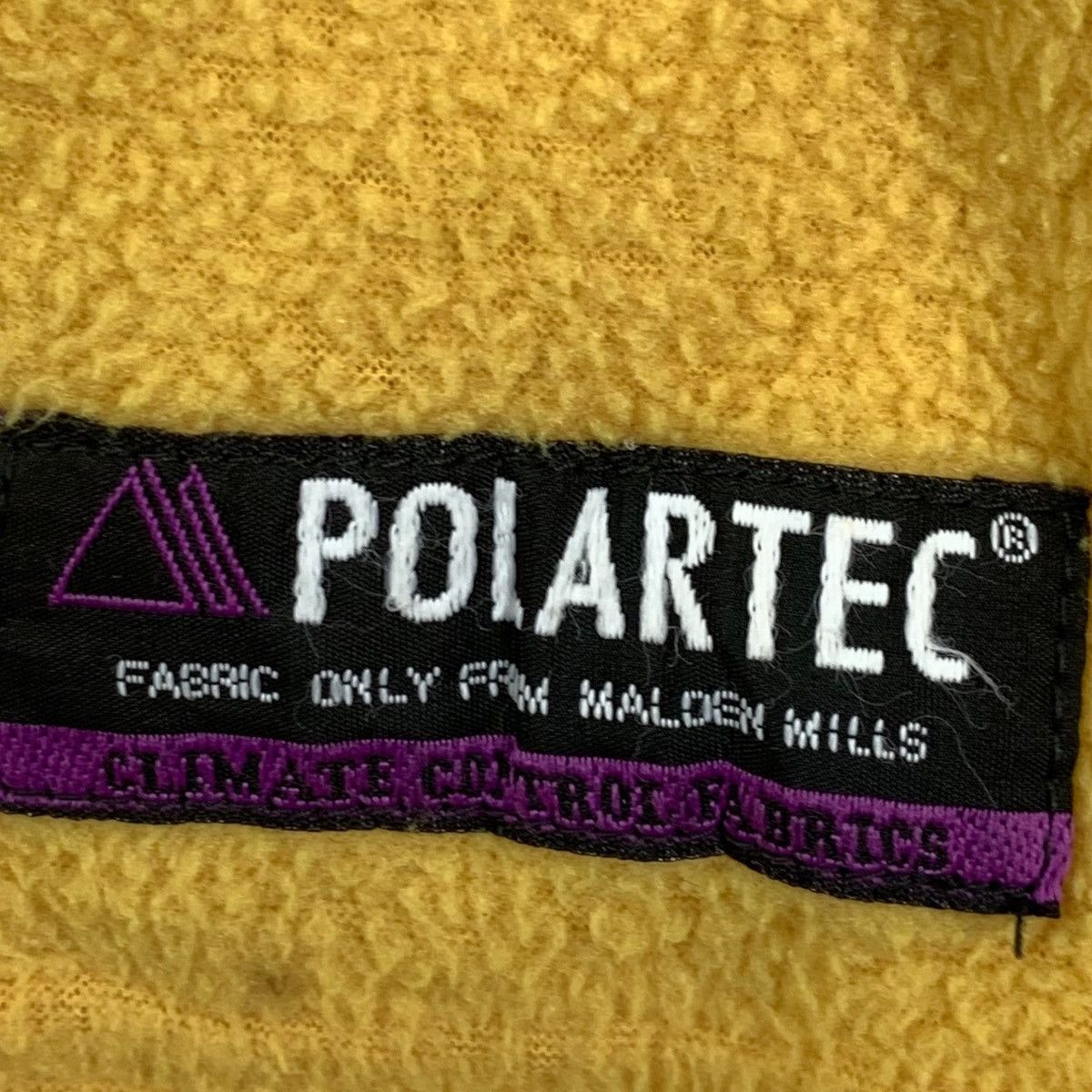 Polartec × Vintage Vintage POLARTEC Outdoor Fleece Half Zipper Long Sleeve Size US L / EU 52-54 / 3 - 8 Thumbnail