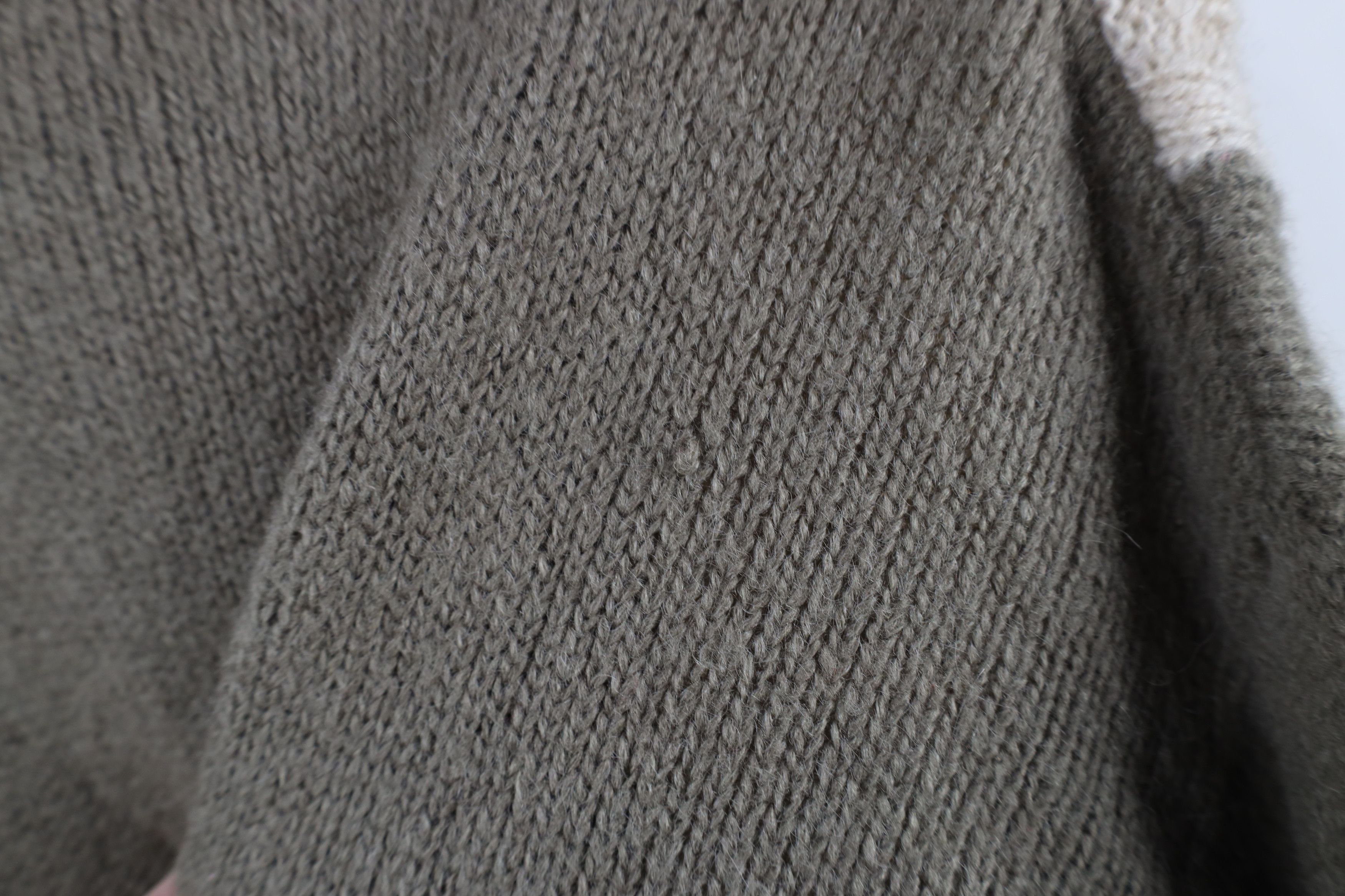 Vintage Vintage 90s Streetwear Wool Blend Knit Snowflake Sweater Size M / US 6-8 / IT 42-44 - 9 Thumbnail