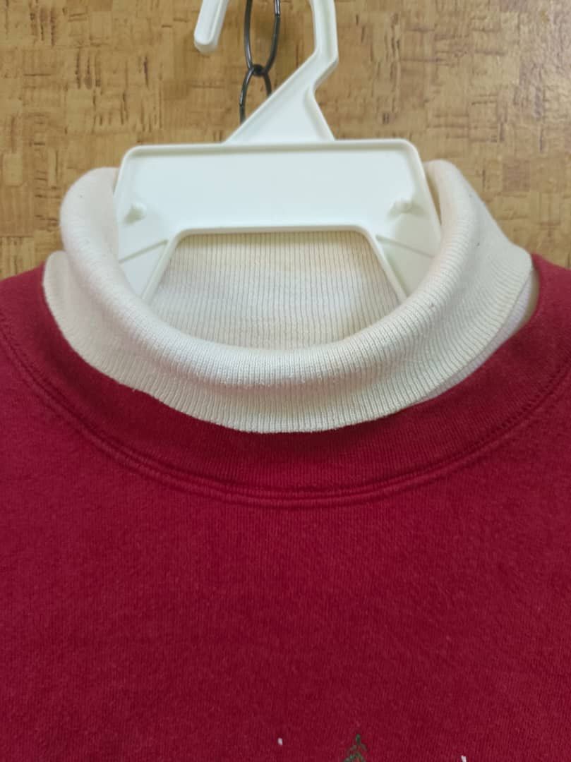 Lee Vtg Lee Heavyweight Wisconsin Emboidered Sweatshirt Size US L / EU 52-54 / 3 - 4 Thumbnail